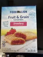 Fruit & Grain Cereal Bars