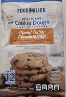 Peanut Butter Chocolate Chip Cookie