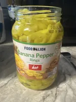 Banana Pepper Rings
