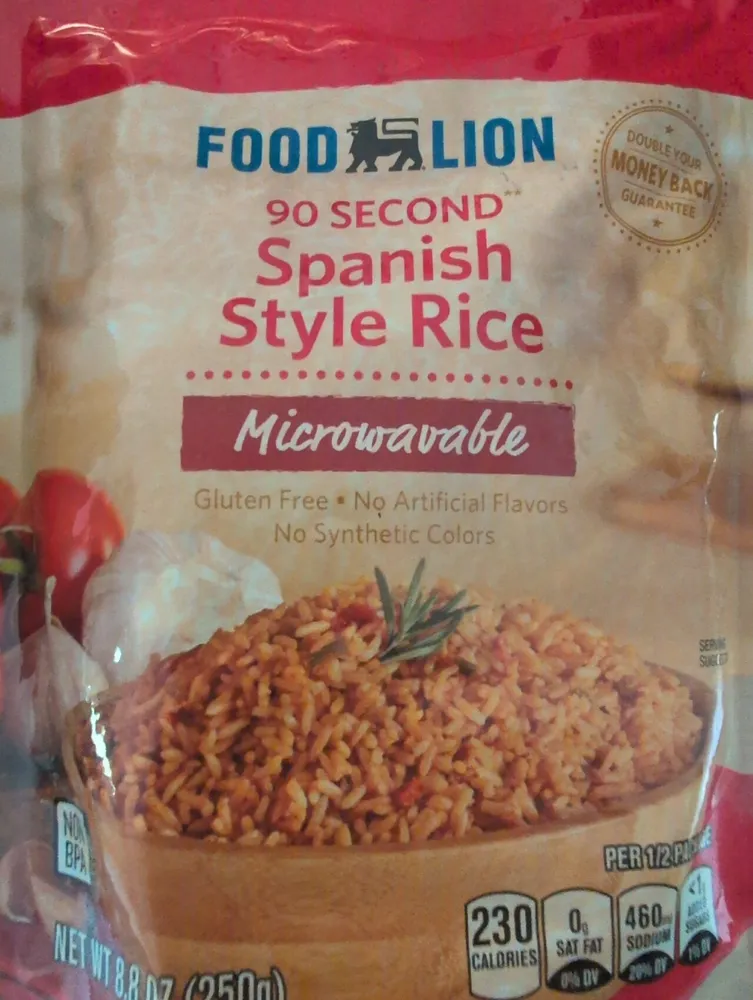 90 Second Spanish Rice