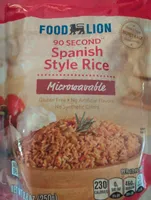 90 Second Spanish Rice