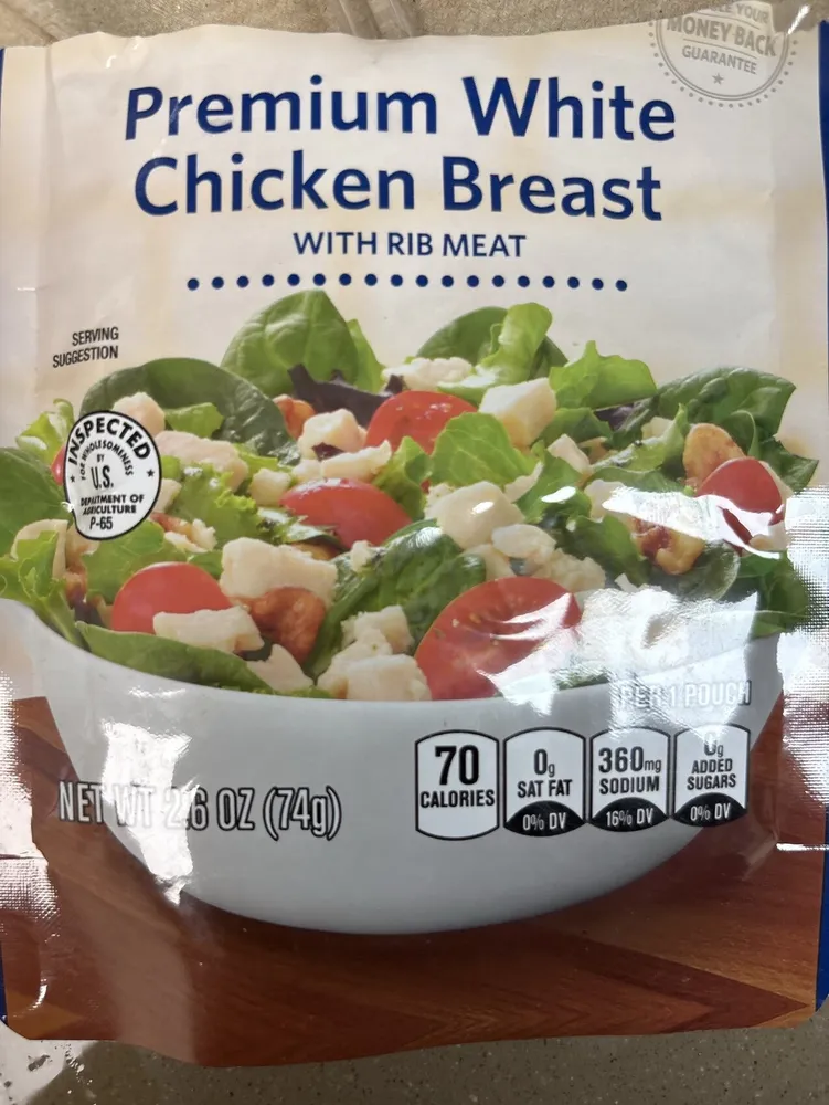 Premium White Chicken Breast with Rib Meat