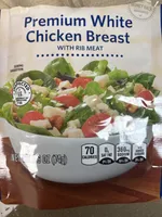 Premium White Chicken Breast with Rib Meat