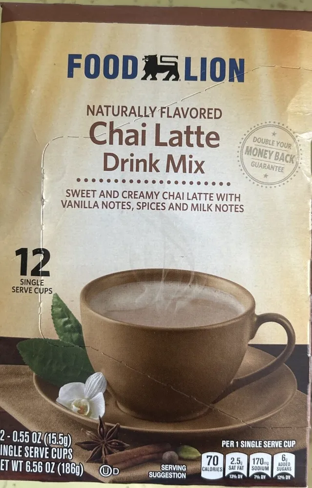 Chai Latte Foodlion