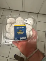 Mini Powdered Donuts