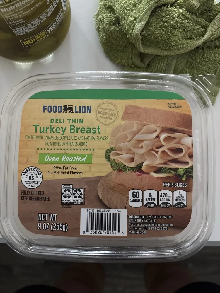 Deli Thin Turkey Breast