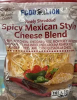 Spicy Mexican Style Cheese Blend
