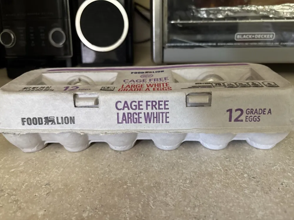 Cage Free Large White Egg