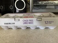 Cage Free Large White Egg