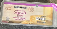 Cracker Cuts Colby Jack Cheese