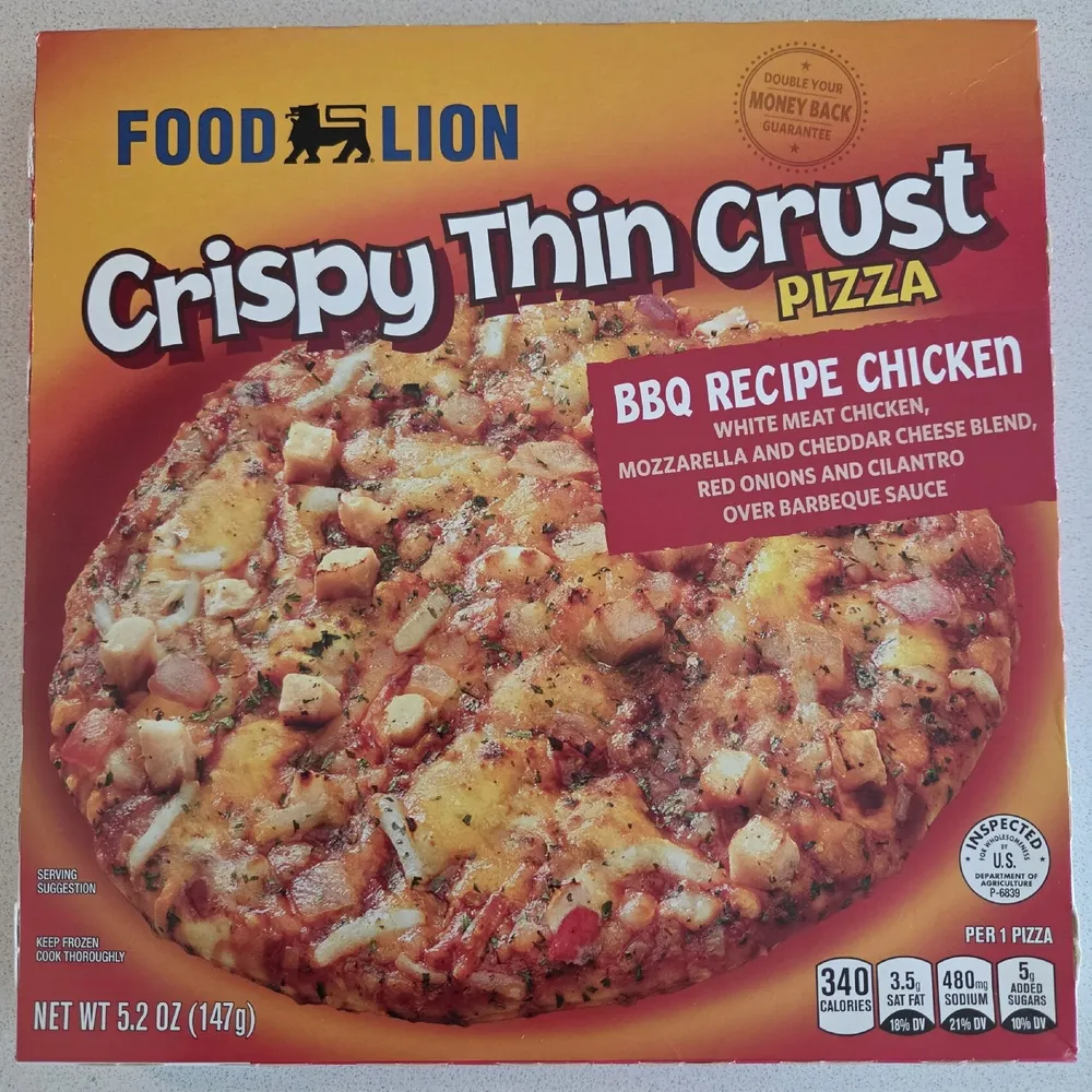 Crispy Thin Crust Pizza BBQ Chicken Recipe