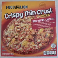 Crispy Thin Crust Pizza BBQ Chicken Recipe