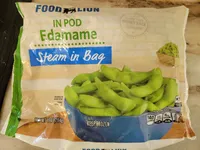 Edamame In Pod - Steam In Bag