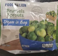 Steamer Bag Brussel Sprouts