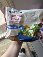 California Blend Broccoli, Cauliflower & Carrots