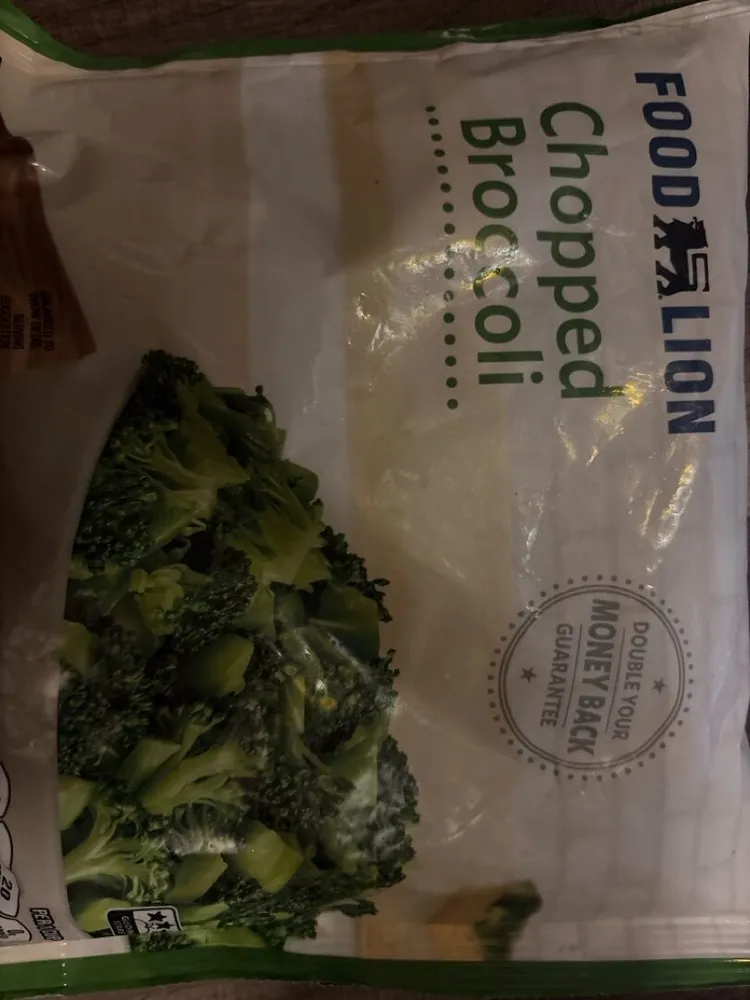 Chopped Broccoli