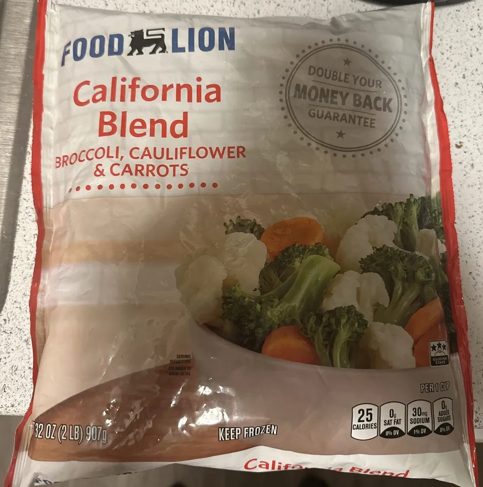 California Blend Frozen Vegetables