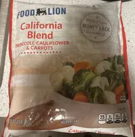 California Blend Frozen Vegetables