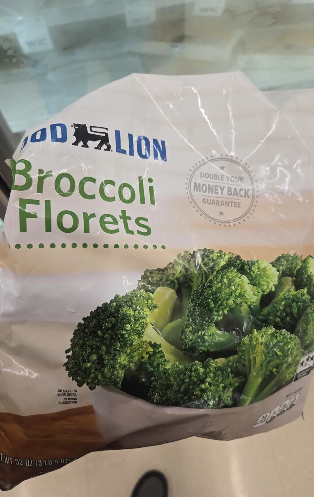 Broccoli Florets