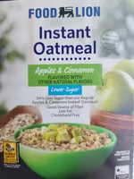 Lower Sugar Apples & Cinnamon Instant Oatmeal