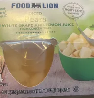 Diced Pears