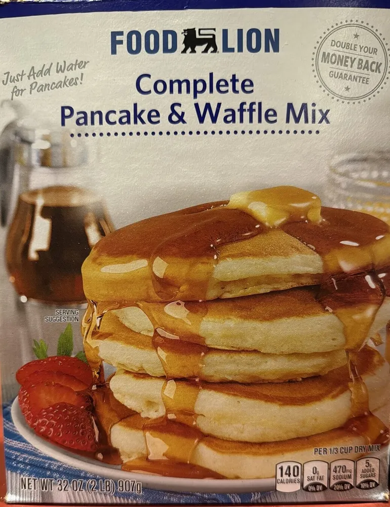 Complete Pancake And Waffle Mix