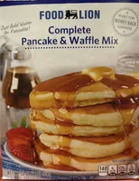 Complete Pancake And Waffle Mix