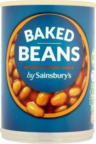 Baked Beans in tasty tomato sauce