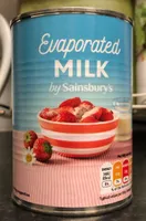 Evaporated milk
