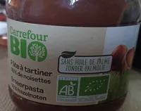 Pâte a tartiner