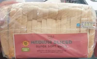 Medium sliced super soft white