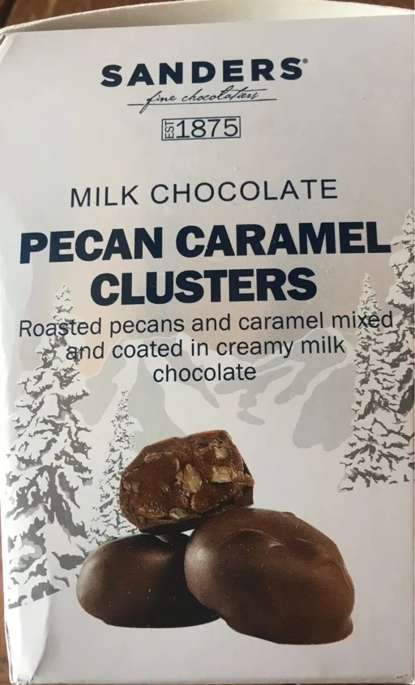 Pecan caramel clusters