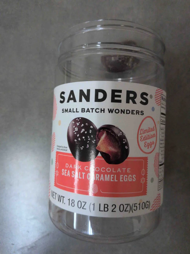 Sea Salt Caramel Eggs