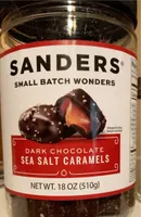 Dark Chocolate Sea Salt Caramels