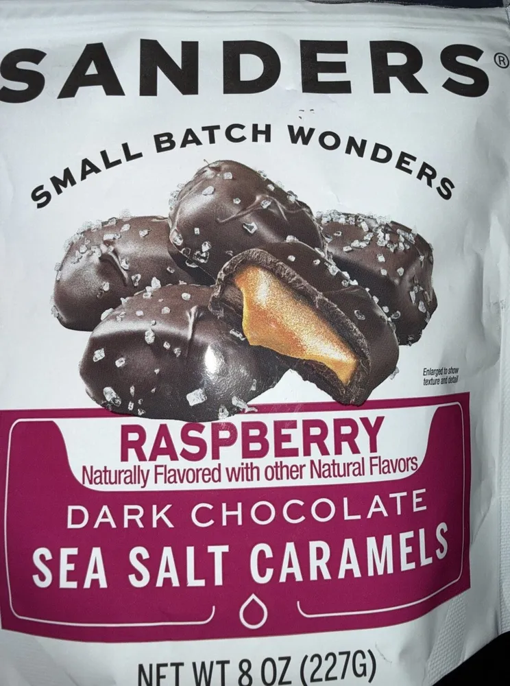 Sea Salt Dark Chocolate Caramels