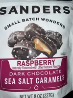 Sea Salt Dark Chocolate Caramels