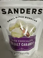 White Chocolate Sea Salt, Caramels