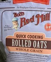 Quick Cooking Rolled Oats Whole Grain