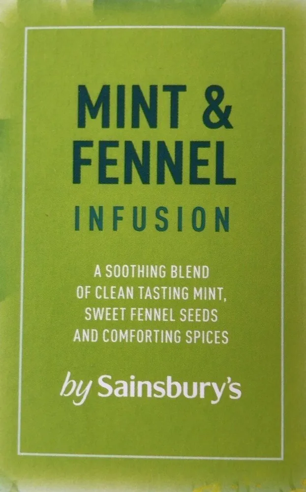 Mint & Fennel Infusion