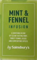 Mint & Fennel Infusion