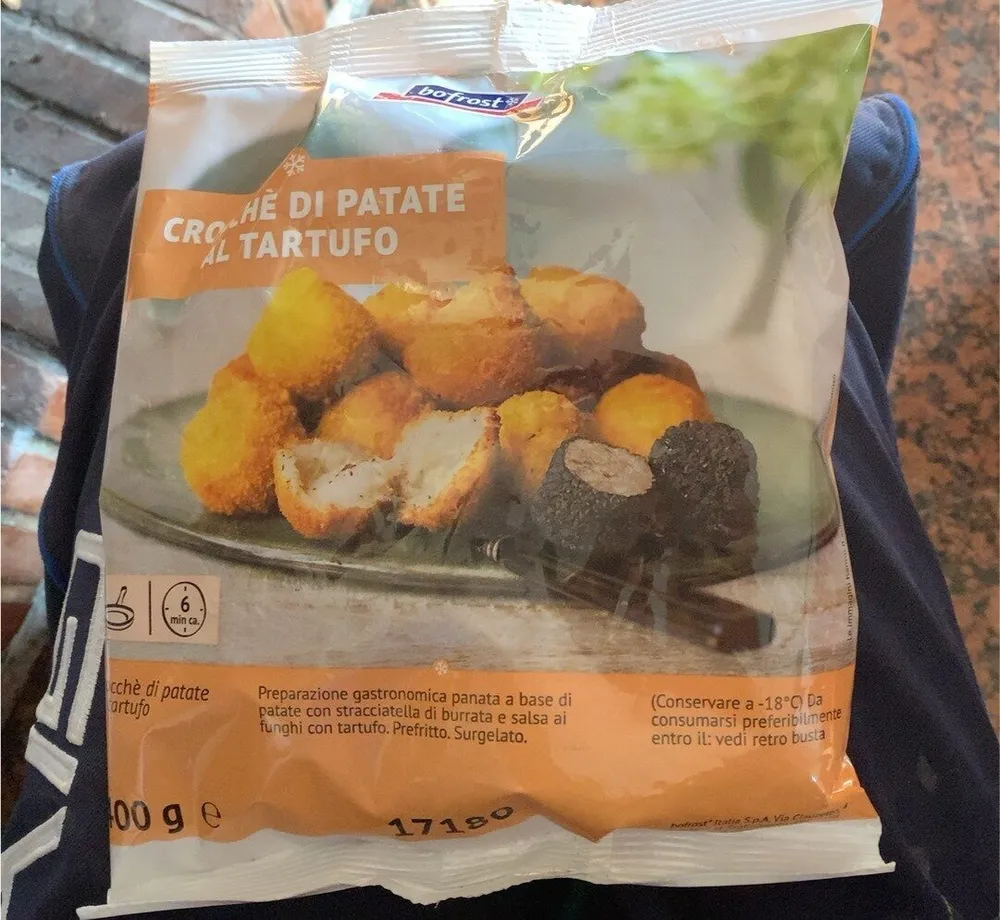 Crocchè di patate al tartufo