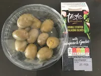 Double Stuffed Halkidiki Olives