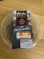 Jumbo Kalamata Olives with Oak Smoked Oil