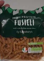 High protein Fusilli