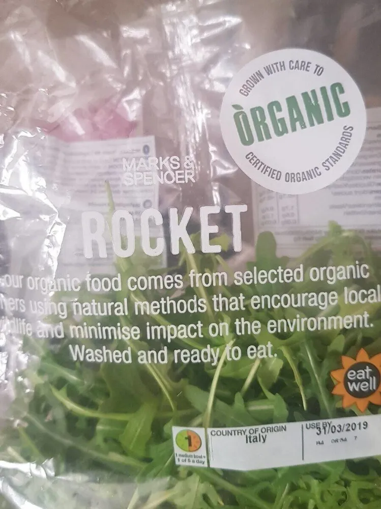 Organic Rocket