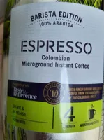Expresso instant coffee