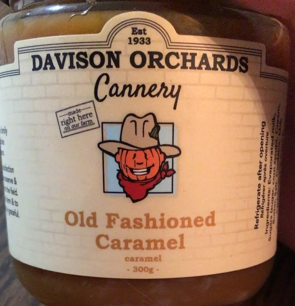Old Fashioned Caramel