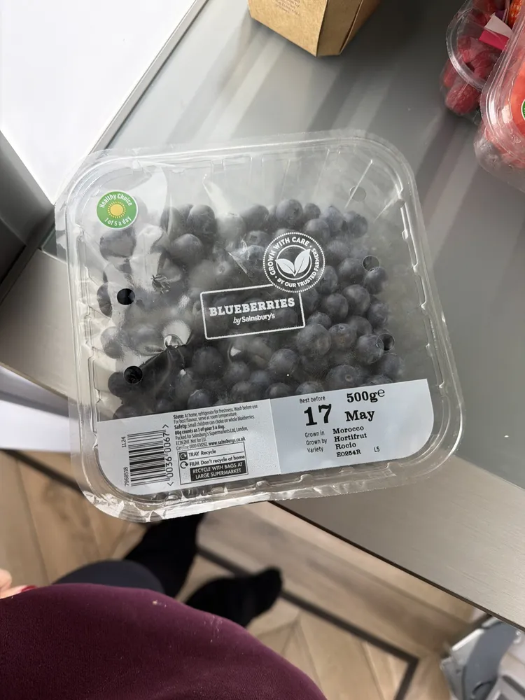 Blueberries
