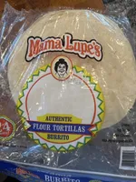 AUTHENTIC FLOUR TORTILLAS BURRITO