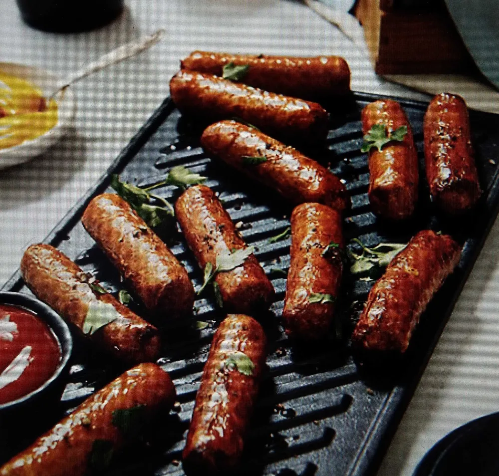 No Pork Sausoyges